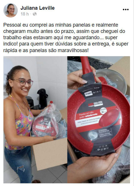 Depoimento cliente Redsilver 1