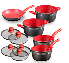 Kit Redsilver 10 peças