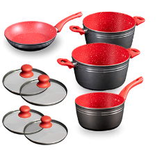 Kit Redsilver Padrão 8 peças