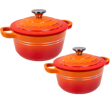 Kit Redsilver Supreme Duo Laranja