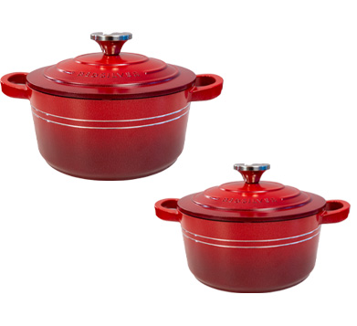 Kit Redsilver Supreme Duo Vermelho