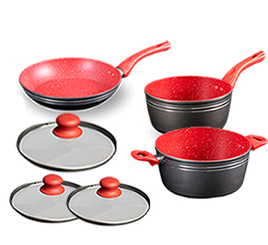 Kit Redsilver Essencial 6 peças