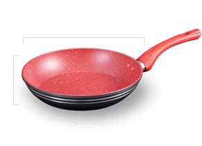 Frigideira Redsilver 24cm